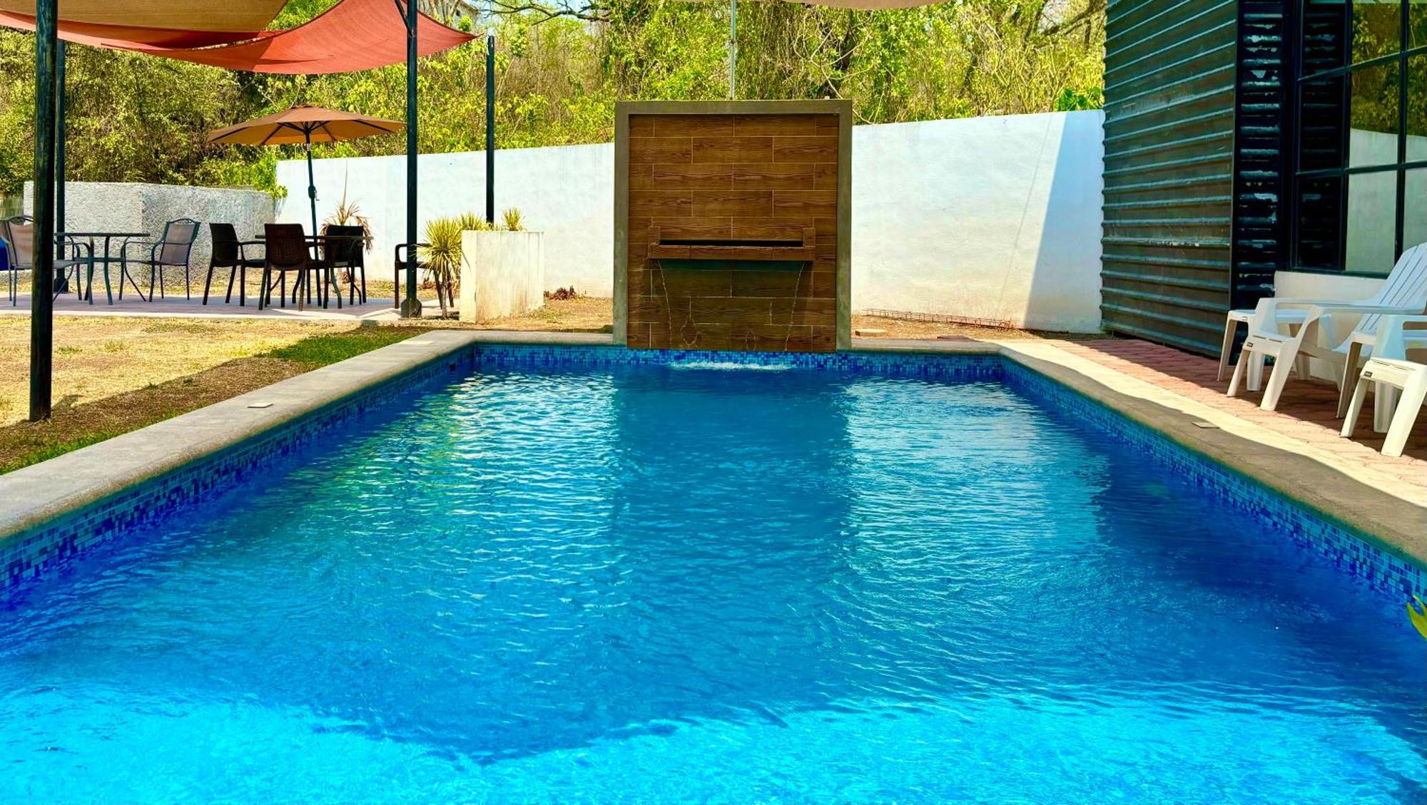 Excelente Alberca Privada En Residencial Privado, Gym, Asador Villa Ciudad Valles Exteriör bild