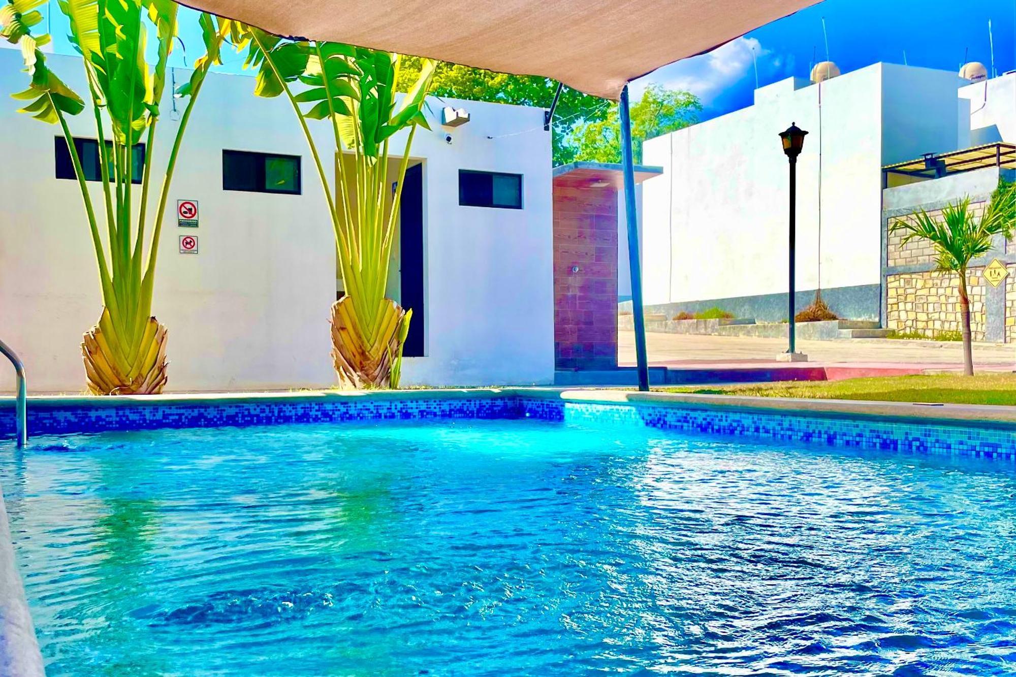 Excelente Alberca Privada En Residencial Privado, Gym, Asador Villa Ciudad Valles Exteriör bild